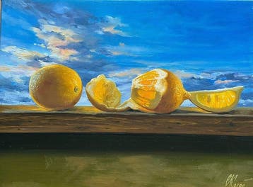 Sergey Kolodyazhniy (XX-XXI) - Lemons against the sky
