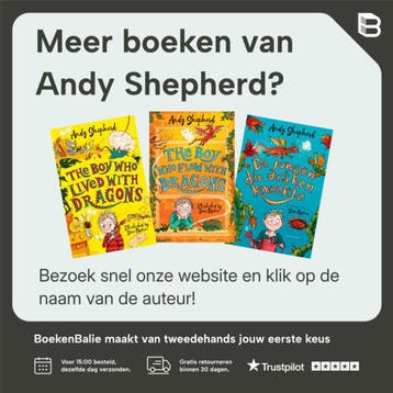 De jongen die met draken leefde / Drakenserie / 2, Verzenden, Zo goed als nieuw, Andy Shepherd