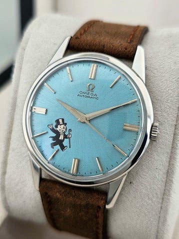 Omega - Cal. 552 Monopol Serie - Zonder minimumprijs -, Nieuw