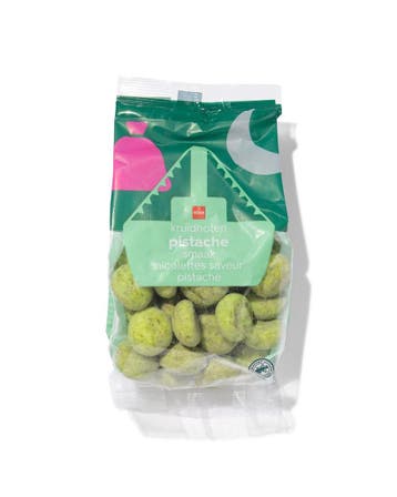 HEMA Kruidnoten pistache 200g 3 voor 7.50 / 2 voor 5.50, Verzenden, Nieuw