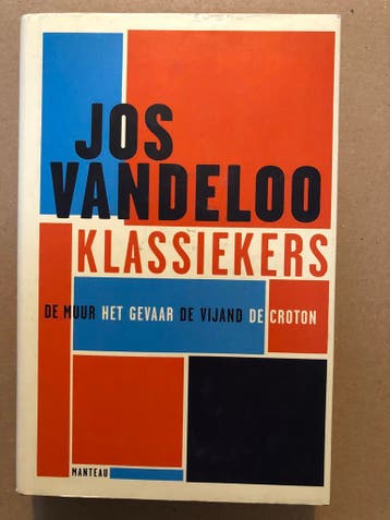Jos Vandeloo - 4 Klassiekers Gebundeld - NIEUW, Ophalen of Verzenden, Zo goed als nieuw, België