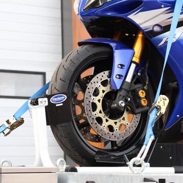 Datona Spanbanden voor motor met ratel en tankbescherming -, Motoren, Ophalen of Verzenden, Nieuw