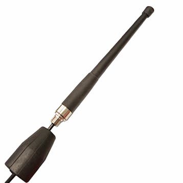 Banten Rubber Sport VHF antenne 25 cm met Sport Adapter, Watersport en Boten, Ophalen of Verzenden, Nieuw