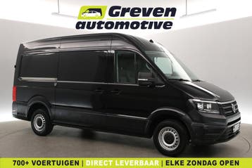 Volkswagen Crafter 2.0 TDI 140PK L3H3 | Airco | Camera | 3, Volkswagen, Zwart, Nieuw, ABS