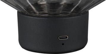 REALITY LORD Tafellamp Zwart mat - incl. 1x SMD 2W - Touch, Huis en Inrichting, Ophalen of Verzenden, Zo goed als nieuw