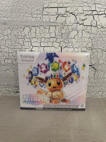 Pokémon - 1 Elite trainer box - Prismatic Evolutions Elite, Nieuw