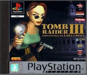Tomb Raider III: Adventures of Lara [PS1], Spelcomputers en Games, Games | Sony PlayStation 1, Ophalen of Verzenden, Nieuw