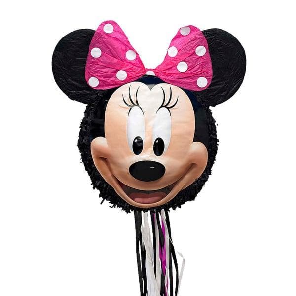 Trekpinata Minnie Mouse 43x45cm, Hobby en Vrije tijd, Feestartikelen, Nieuw, Ophalen of Verzenden