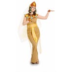 Egyptisch Cleopatra Kostuum 5-delig, Ophalen of Verzenden, Nieuw