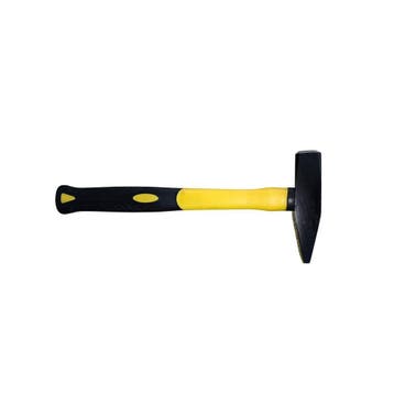 Schlosserhammer 300gr. Fiberglas, geschmiedet, Verzenden, Nieuw
