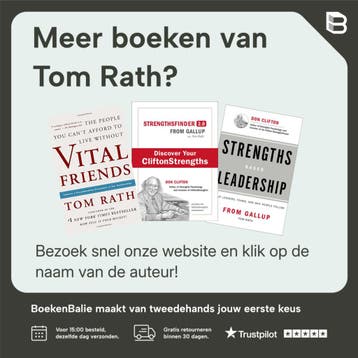 Eet, beweeg, slaap - Tom Rath 9789024405763, Verzenden, Zo goed als nieuw, Tom Rath