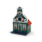 Vogelhuisje Klokgevel Zaans + tekst,  incl. Kadoverpakking, Ophalen of Verzenden, Nieuw