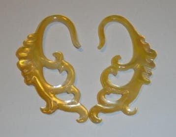 Stretchers Parelmoer 3 mm., Verzenden, Nieuw