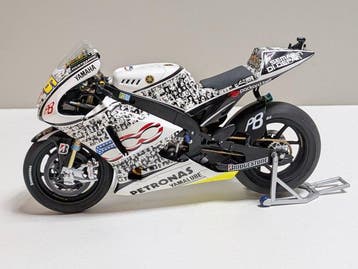 Minichamps 1:12 - Model motorfiets - Yamaha YZR-M1 -, Nieuw