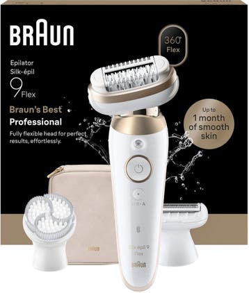 Braun Silk·épil 9 Flex 9-060 3D - Wet & Dry Epilator -, Verzenden, Nieuw