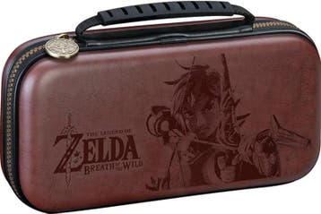Nintendo Switch Lite Case Zelda (Switch Accessoires), Ophalen of Verzenden, Zo goed als nieuw