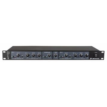 Multiband Sound Enhancer stereoprocessor met subwoof out, Ophalen of Verzenden, Nieuw, Overige typen