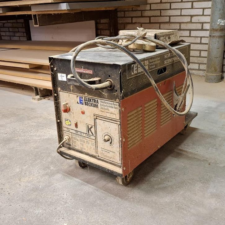 Lasapparaat Elektra Beckum, 150/25T Turbo, Doe-het-zelf en Verbouw, Gereedschap | Lasapparaten