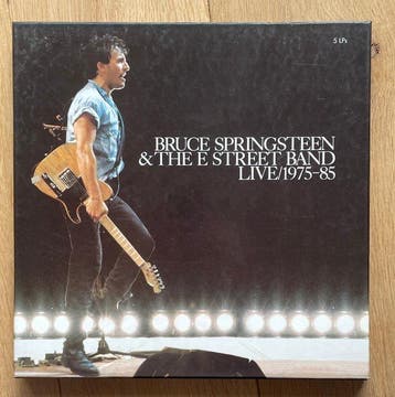 Bruce Springsteen - Live/1975-85 (5 LP box) - LP Box set -, Nieuw in verpakking