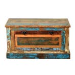 *WOONWINKEL* Lage Schoenenkast Gerecycled Sloophout, Verzenden, Nieuw