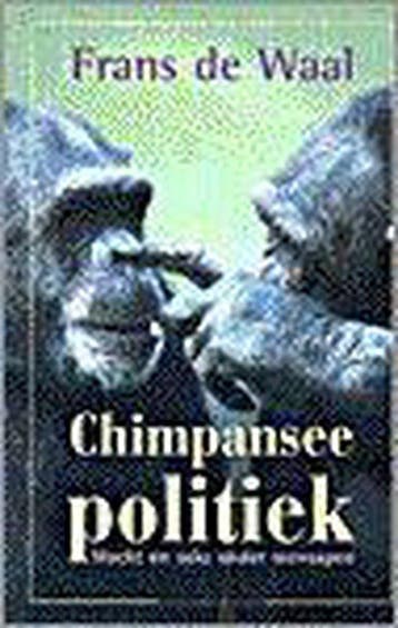 Chimpanseepolitiek - Frans de Waal - 9789025497125 - Paperba, Boeken, Verzenden, Nieuw