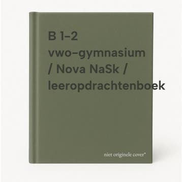 B 1-2 vwo-gymnasium / Nova NaSk / leeropdrachtenboek, Boeken, Verzenden, Gelezen