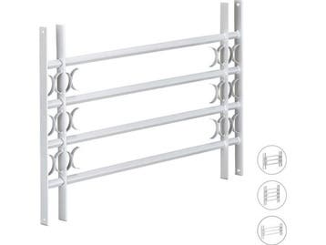 Raambeveiliging - 600 x 1000-1500 mm - uitschuifbaar -, Verzenden, Nieuw