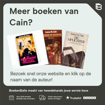 Postbode belt altijd tweemaal 9789062870080 Cain, Verzenden, Gelezen, Cain