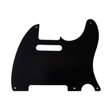 Allparts PG0560038 Bakelite pickguard for Telecaster®, black, Ophalen of Verzenden, Nieuw