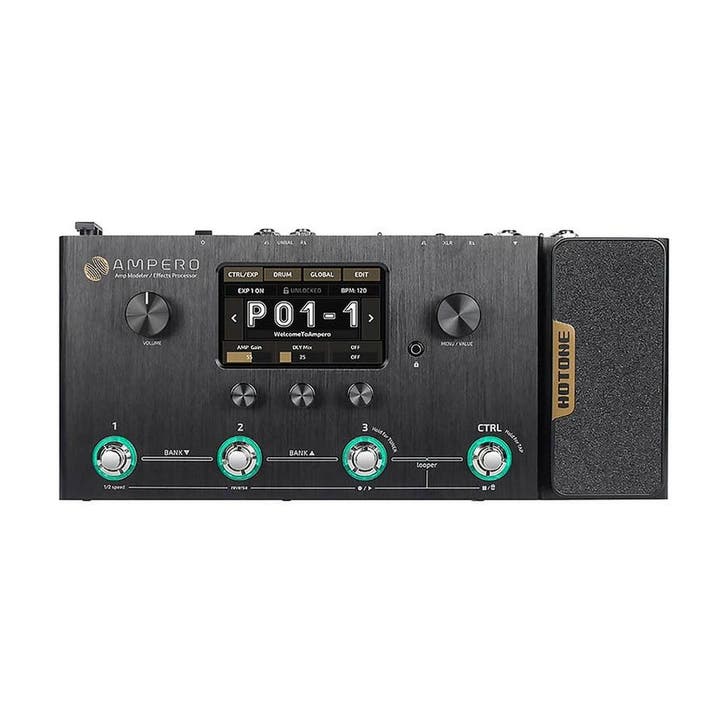 HoTone MP-100 Ampero Series multi-effectpedaal, Muziek en Instrumenten, Effecten, Nieuw, Ophalen of Verzenden