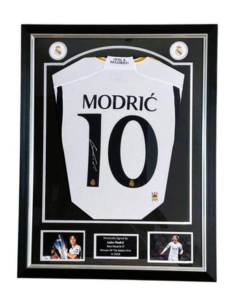 Real Madrid - Europese voetbal competitie - Luka Modric -, Nieuw