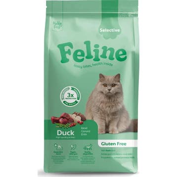 HobbyFirst Feline Kattenvoer Droog Sensitive Selective 1,..., Verzenden, Kat