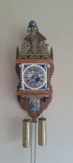 Zaandam/Zaanse klok - Antiek - Aardewerk - 1960-1970 -, Antiek en Kunst