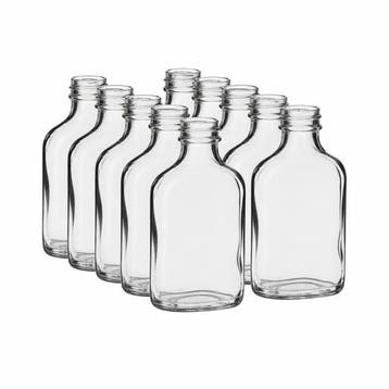 Glazenflesjes Drupke 100ml (10 stuks), Nieuw, Ophalen of Verzenden, Overige merken, Glas