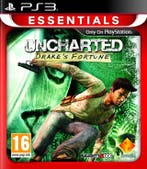 Uncharted Drakes Fortune (essentials) (PlayStation 3), Verzenden, Gebruikt, Vanaf 12 jaar