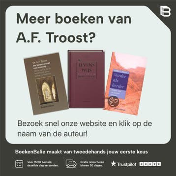 Morgen zal het Pasen zijn - A.F. Troost 9789023915676, Verzenden, Gelezen, A.F. Troost