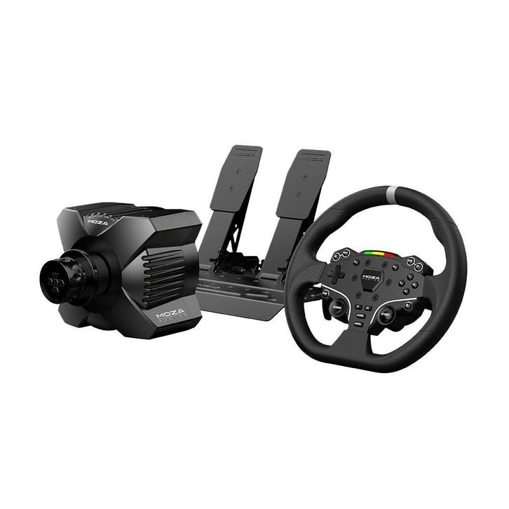 Moza Racing R3 Bundel voor PC - 3,9 Nm, Computers en Software, Joysticks, Nieuw, Ophalen of Verzenden