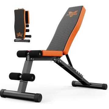 Opvouwbare Halterbank Verstelbaar Trainingsbank 300kg, Verzenden, Nieuw