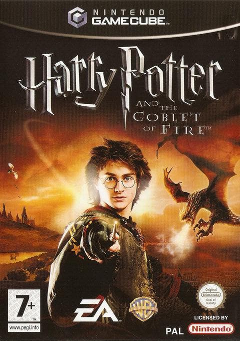 Gamecube Harry Potter and the Goblet of Fire, Spelcomputers en Games, Games | Nintendo GameCube, Zo goed als nieuw, Verzenden