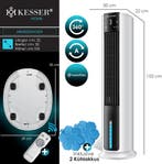 Aircooler - Luchtkoeler - Torenventilator - Ventilator - Wit, Witgoed en Apparatuur, Ventilatoren, Verzenden, Zo goed als nieuw