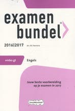Examenbundel vmbo-gt Engels 2016/2017 9789006629040, Boeken, Schoolboeken, Verzenden, Gelezen, M. Feenstra