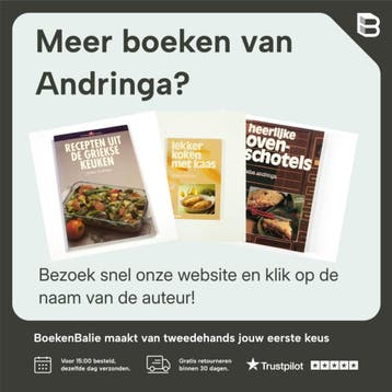Ovenschotels voor elk seizoen - Andringa 9789062484454, Boeken, Verzenden, Zo goed als nieuw, Andringa