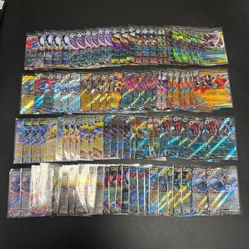 Pokémon - 100 Bulk kaarten - Darkrai, Lucario 100 - Scarlet, Nieuw