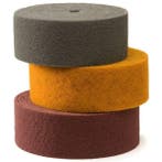 Scuff rollen / schuurvlies 115 mm x 10 mtr. (Schuurpapier), Verzenden, Nieuw