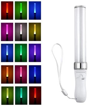 Penlight RGB Light Stick - Wit - Pen Light - Lightstick, Verzenden, Nieuw