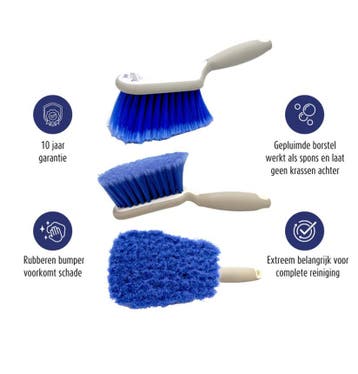 ProFa Clean Handborstel DeLuxe, Watersport en Boten, Accessoires en Onderhoud, Ophalen of Verzenden, Nieuw