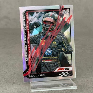 Ferrari - GP Monza 2024 - Charles Leclerc - 2025 - Topps, Nieuw