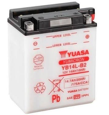 Yuasa YB14L-B2 accu, Motoren, Verzenden, Nieuw