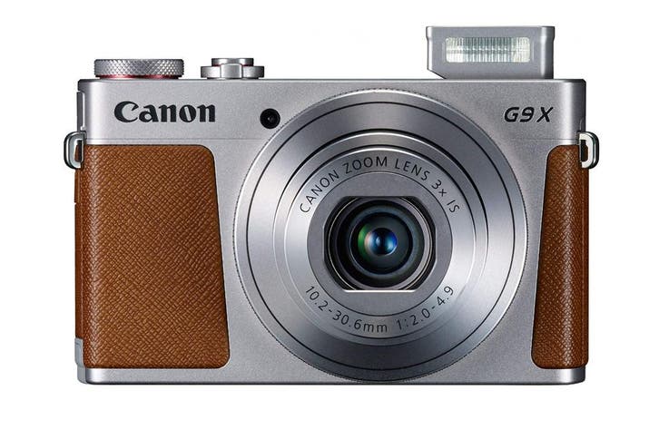 Canon PowerShot G9 X Digitale Compact Camera - Zilver, Audio, Tv en Foto, Fotocamera's Digitaal, Zo goed als nieuw, Verzenden