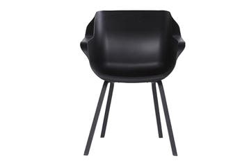 Hartman Sophie Element tuinstoel carbon black *Showroommodel, Ophalen of Verzenden, Nieuw